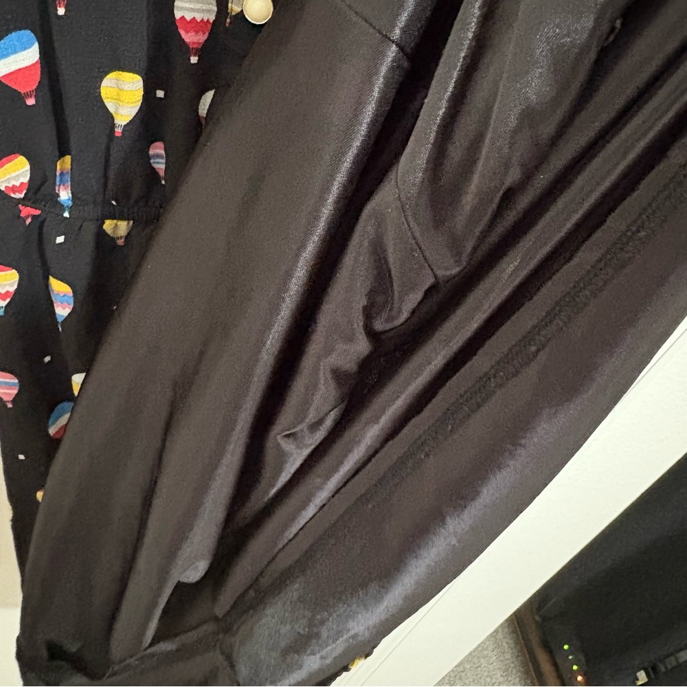 SM Wardrobe Hot Air Balloon Print Collar Sleeveless Dress - Picture 8 of 9